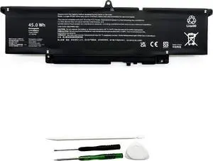 CGR6V Laptop Battery Replacement for Dell Pro 16 Plus PB16250 Pro 16 PC16250 Pro 14 PC14250 Pro 14 Plus PB14250 Pro 13 Plus PB13250 Chromebook 11 CC11260 Series X95KV 001W6F 01W6F 02CVPR 2CVPR CGR6V Laptop Battery Replacement for Dell Pro 16 Plus PB16250 Pro 16 PC16250 Pro 14 PC14250 Pro 14 Plus PB14250 Pro 13 Plus PB13250 Chromebook 11 CC11260 Series X95KV 001W6F 01W6F 02CVPR 2CVPR