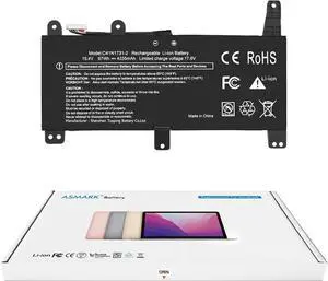 C41N1731-2 Battery Replacement for ASUS ROG Strix G15 G17 G512 G512LU G512LV G512LW G512LWS G531 G531GU G531GW G532LV G532LW G532LWS G712LU G731 G731GU G731GV G732 G732LV G732LW G732LWS Laptop Battery C41N1731-2 Battery Replacement for ASUS ROG Strix G15 G17 G512 G512LU G512LV G512LW G512LWS G531 G531GU G531GW G532LV G532LW G532LWS G712LU G731 G731GU G731GV G732 G732LV G732LW G732LWS Laptop Battery