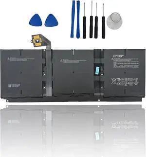 G3HTA052H Laptop Battery 45.8Wh 6041mAh 6-Cell 7.58V Compatible with Microsoft Surface Laptop 3 Gen 13.5 Inch Keyboard Base 1867/1868 Series DYNT02 G3HTA052H Laptop Battery 45.8Wh 6041mAh 6-Cell 7.58V Compatible with Microsoft Surface Laptop 3 Gen 13.5 Inch Keyboard Base 1867/1868 Series DYNT02