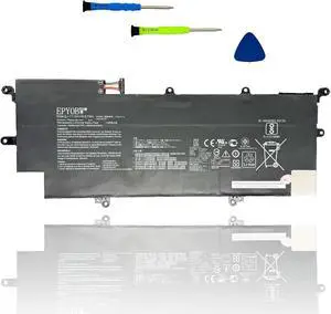 C31N1714 Laptop Battery 57Wh 4940mAh 11.55V Compatible with Asus ZenBook Flip UX461UA UX461UA-1A UX461UA-E1012R UX461UA-E1072T UX461UA-E1077T Series C31PQCH 0B200-02750100M 0B200-02750000 C31N1714 Laptop Battery 57Wh 4940mAh 11.55V Compatible with Asus ZenBook Flip UX461UA UX461UA-1A UX461UA-E1012R UX461UA-E1072T UX461UA-E1077T Series C31PQCH 0B200-02750100M 0B200-02750000