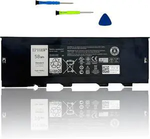 8G8GJ Laptop Battery 56Wh 7600mAh 4-Cell 7.4V NJTCH N4D39 8G8GJ Laptop Battery 56Wh 7600mAh 4-Cell 7.4V NJTCH N4D39