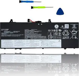 L22M4PF1 Laptop Battery 65Wh 4189mAh 4-Cell 15.52V Compatible with Lenovo Yoga Slim 6-14IAP8 6-14IRP8 6-14APU8 6-14IRH8 7-14IMH9 / Slim 7-14IRP8 7-14IMH9 Series L22D4PF1 L22C4PF0 L22C4PF1 L22M4PF1 Laptop Battery 65Wh 4189mAh 4-Cell 15.52V Compatible with Lenovo Yoga Slim 6-14IAP8 6-14IRP8 6-14APU8 6-14IRH8 7-14IMH9 / Slim 7-14IRP8 7-14IMH9 Series L22D4PF1 L22C4PF0 L22C4PF1