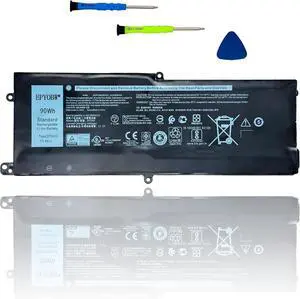 DT9XG Laptop Battery 90Wh 7500mAh 6-Cell Compatible with Dell Alienware Area-51m R1 / Alienware Area-51m R2 / Alienware ALWA51M Series 07PWKV 0KJYFY DT9XG Laptop Battery 90Wh 7500mAh 6-Cell Compatible with Dell Alienware Area-51m R1 / Alienware Area-51m R2 / Alienware ALWA51M Series 07PWKV 0KJYFY