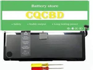 CQCBD A1383 + Tool Battery for Apple MacBook Pro 17" A1297 Early/Late 2011 (only for 2011 Version) MD311 MC725 020-7149-A 020-7149-A10 Lptop (10.95V 95.0Wh) CQCBD A1383 + Tool Battery for Apple MacBook Pro 17" A1297 Early/Late 2011 (only for 2011 Version) MD311 MC725 020-7149-A 020-7149-A10 Lptop (10.95V 95.0Wh)