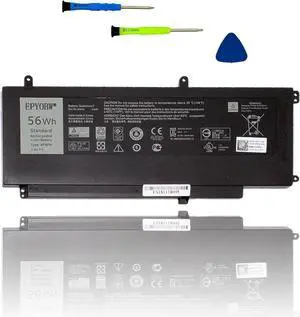 4P8PH Laptop Battery 56Wh G05H0 0G05H0 OPXR51 D2VF9 4P8PH Laptop Battery 56Wh G05H0 0G05H0 OPXR51 D2VF9