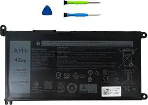 JAYHI YKG3C 42Wh 3500mAh Laptop Battery 0X0Y5M X0Y5M 0RF9H3 RF9H3 11.4V JAYHI YKG3C 42Wh 3500mAh Laptop Battery 0X0Y5M X0Y5M 0RF9H3 RF9H3 11.4V