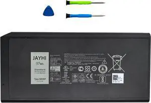 JAYHI X8VWF 97Wh 8550mAh Laptop Battery 4XKN5 DKNKD CJ2K1 5XT3V 11.1V JAYHI X8VWF 97Wh 8550mAh Laptop Battery 4XKN5 DKNKD CJ2K1 5XT3V 11.1V
