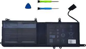 JAYHI 9NJM1 99Wh Laptop Battery 01D82 HF250 0546FF 44T2R MG2YH 0MG2YH 11.4V JAYHI 9NJM1 99Wh Laptop Battery 01D82 HF250 0546FF 44T2R MG2YH 0MG2YH 11.4V