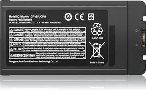11.1V 4080mAh 46Wh Replacement Battery for Toughbook CF-54 11.1V 4080mAh 46Wh Replacement Battery for Toughbook CF-54