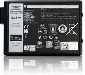 XVJNP Battery Compatible with Dell Latitude 7330 5430 Rugged P148G P148G001 P149G P149G001 6JRCP 06JRCP 0M0TN3 M0TN3 KD1CT 451-BCWQ XVJNP Battery Compatible with Dell Latitude 7330 5430 Rugged P148G P148G001 P149G P149G001 6JRCP 06JRCP 0M0TN3 M0TN3 KD1CT 451-BCWQ