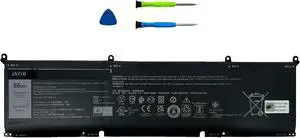 JAYHI 69KF2 86Wh 7167mAh Laptop Battery 8FCTC 70N2F 11.4V 6-Cells JAYHI 69KF2 86Wh 7167mAh Laptop Battery 8FCTC 70N2F 11.4V 6-Cells