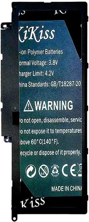 High-Performance Laptop Battery 5100mAh F7HVR G4YJM 062VNH High-Performance Laptop Battery 5100mAh F7HVR G4YJM 062VNH