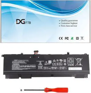 QK06XL Battery For HP Gaming Omen Transcend 16(2023 2024) 16-u0000 7981mAh QK06XL Battery For HP Gaming Omen Transcend 16(2023 2024) 16-u0000 7981mAh
