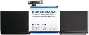 5600mAh High-Durability Laptop Battery Compatible with Apple MacBook Pro 13 inch A2159 2019 A2289 A2338 2019,Replacement Battery A2171,with Full Tool Kits 5600mAh High-Durability Laptop Battery Compatible with Apple MacBook Pro 13 inch A2159 2019 A2289 A2338 2019,Replacement Battery A2171,with Full Tool Kits