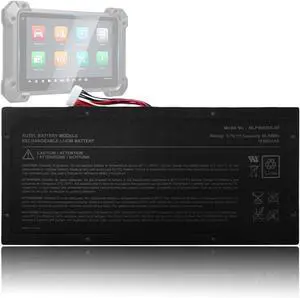 MLP408385-4P Laptop Battery Replacement for Autel MaxiSys Elite 15400mAh 3.7V MLP408385-4P Laptop Battery Replacement for Autel MaxiSys Elite 15400mAh 3.7V