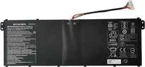 AC16B7K AC16B8K Laptop Battery Compatible with ACER Chromebook 15 CB515-1HT CB515-1HT-P80X CB515-1H CB515-1H-C3MD Aspire V5-572 V5-573 Series(7.6V 46Wh) AC16B7K AC16B8K Laptop Battery Compatible with ACER Chromebook 15 CB515-1HT CB515-1HT-P80X CB515-1H CB515-1H-C3MD Aspire V5-572 V5-573 Series(7.6V 46Wh)