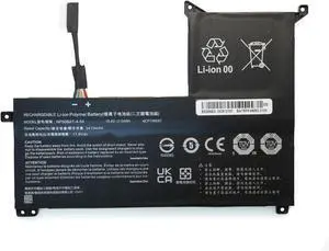 NP50BAT-4-54 6-87-NPSKS-53G00 6-87-NP5KS-51B00 Laptop Battery Replacement for Clevo NP70 X17 AT22, Colorful X15 AT X15 XS22, Schenker XMG Focus 16, GIGABYTE G5 GE KE KF G7 KE Series(15.4V 54Wh) NP50BAT-4-54 6-87-NPSKS-53G00 6-87-NP5KS-51B00 Laptop Battery Replacement for Clevo NP70 X17 AT22, Colorful X15 AT X15 XS22, Schenker XMG Focus 16, GIGABYTE G5 GE KE KF G7 KE Series(15.4V 54Wh)