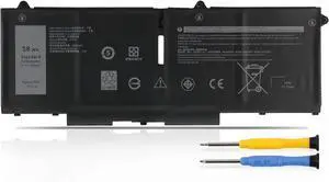 07KRV Laptop Battery for Dell Latitude 5530 7530 5330 7330 5430 7430 2-in-1 07KRV Laptop Battery for Dell Latitude 5530 7530 5330 7330 5430 7430 2-in-1