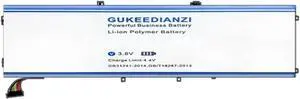 9100mAh High-Performance Battery Compatible with DELL Precision 5520 5530 XPS 15 9560 9570 7590 (NOT Compatible with 5510 xps 15 9550),Replacement Laptop Battery 6GTPY,with Full Tool Kits 9100mAh High-Performance Battery Compatible with DELL Precision 5520 5530 XPS 15 9560 9570 7590 (NOT Compatible with 5510 xps 15 9550),Replacement Laptop Battery 6GTPY,with Full Tool Kits