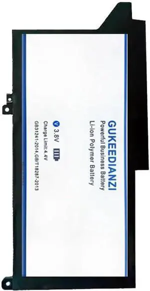 12150mAh High Capacity Laptop Battery Compatible with Dell Latitude 12 7280 7290 E7280 E7290 13 7380 7390 E7380 E7390 14 7480 7490 E7480 E7490 C27RW PGFX4,Replacement Battery DJ1J0 12150mAh High Capacity Laptop Battery Compatible with Dell Latitude 12 7280 7290 E7280 E7290 13 7380 7390 E7380 E7390 14 7480 7490 E7480 E7490 C27RW PGFX4,Replacement Battery DJ1J0