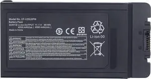 CF-VZSU0PW CF-VZSU0PR Laptop Battery Replacement for PANASONIC TOUGHBOOK CF54 CF-54 Mk1 Series 54 Gloved Multi Touch, 54 Lite, 54 Performance, 54 Prime 46Wh 4200mAh Notebook Batteria CF-VZSU0PW CF-VZSU0PR Laptop Battery Replacement for PANASONIC TOUGHBOOK CF54 CF-54 Mk1 Series 54 Gloved Multi Touch, 54 Lite, 54 Performance, 54 Prime 46Wh 4200mAh Notebook Batteria