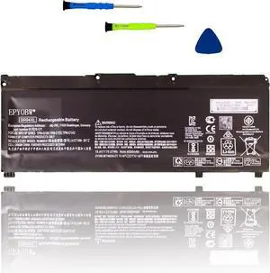 SR04XL Battery 70.07Wh Compatible with HP Omen 15-ce000 15-dc0000 / Pavilion Power 15-cb000 / Envy X360 15-cn0000 15-cp0000 17-bw0000 Series Laptop SRO4XL 917678-171 917678-1B1 SR04XL Battery 70.07Wh Compatible with HP Omen 15-ce000 15-dc0000 / Pavilion Power 15-cb000 / Envy X360 15-cn0000 15-cp0000 17-bw0000 Series Laptop SRO4XL 917678-171 917678-1B1