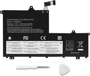 Futurebatt L19M3PF1 Laptop Battery Replacement for Lenovo ThinkBook 15-IML 15-IIL 14-IML 14-IIL Series L19C3PF1 L19D3PF1 L19L3PF1 L19M3PF2 L19C3PF9 L19M3PF9 L19L3PF8 L19D3PF2 Futurebatt L19M3PF1 Laptop Battery Replacement for Lenovo ThinkBook 15-IML 15-IIL 14-IML 14-IIL Series L19C3PF1 L19D3PF1 L19L3PF1 L19M3PF2 L19C3PF9 L19M3PF9 L19L3PF8 L19D3PF2