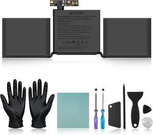 A2171 Battery Replacement for MacBook Pro 13-inch A1708(2016,2017) A2159(2019) A2289(2020) A2338(2020,2022) A2171 Battery Replacement for MacBook Pro 13-inch A1708(2016,2017) A2159(2019) A2289(2020) A2338(2020,2022)