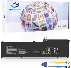 ANTIEE 96Wh C32N2002-2 Laptop Battery Replacement for Asus ZenBook Pro 15 Flip OLED UP6502ZA UP6502ZA-M8006W UP6502ZD UP6502ZD-M8007W Series 0B200-04230000 3ICP7/54/64-2 8380mAh 11.55V ANTIEE 96Wh C32N2002-2 Laptop Battery Replacement for Asus ZenBook Pro 15 Flip OLED UP6502ZA UP6502ZA-M8006W UP6502ZD UP6502ZD-M8007W Series 0B200-04230000 3ICP7/54/64-2 8380mAh 11.55V