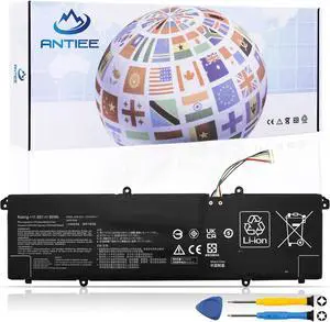 ANTIEE C31N1905-1 Laptop Battery Replacement for Asus VivoBook D1505YA F1704ZA K1703ZA K1703ZA K3504ZA M1505YA M1605XA M3504YA M3704YA N3704YA N3504ZA P1704ZA Series 31CP5/70/82 11.55V 50Wh 4335mAh ANTIEE C31N1905-1 Laptop Battery Replacement for Asus VivoBook D1505YA F1704ZA K1703ZA K1703ZA K3504ZA M1505YA M1605XA M3504YA M3704YA N3704YA N3504ZA P1704ZA Series 31CP5/70/82 11.55V 50Wh 4335mAh