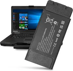 FZ-55 FZ-VZSU1HU Battery Replacement Pack for PANASONIC TOUGHBOOK 55 Mk1 Higher Capacity 10.8V 68Wh (Not Suitable for CF-54) FZ-55 FZ-VZSU1HU Battery Replacement Pack for PANASONIC TOUGHBOOK 55 Mk1 Higher Capacity 10.8V 68Wh (Not Suitable for CF-54)