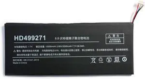 HD499271 AEC499271 Laptop Battery Replacement for New 10000mAh HD499271 AEC499271 Battery for One-Netbook for One Netbook OneMix 4 Series(3.85V 38.5Wh) HD499271 AEC499271 Laptop Battery Replacement for New 10000mAh HD499271 AEC499271 Battery for One-Netbook for One Netbook OneMix 4 Series(3.85V 38.5Wh)