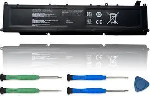 RC30-0370 Laptop Battery Replacement for Razer Blade 14 2021 2022 RZ09-0370 RZ09-0368(0427) RZ09-0370AE23 RZ09-0370CEA3-R3U1 RZ09-0370BEA3-R3U1 RZ09-0427PEA3 Series 15.4V 61.6Wh 4003mAh RC30-0370 Laptop Battery Replacement for Razer Blade 14 2021 2022 RZ09-0370 RZ09-0368(0427) RZ09-0370AE23 RZ09-0370CEA3-R3U1 RZ09-0370BEA3-R3U1 RZ09-0427PEA3 Series 15.4V 61.6Wh 4003mAh