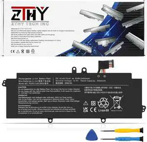 ZTHY PS0011UA1BRS Laptop Battery for Toshiba Dynabook Portege X30L-J X30L-K ZTHY PS0011UA1BRS Laptop Battery for Toshiba Dynabook Portege X30L-J X30L-K