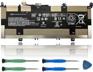 DK04XL Laptop Battery Replacement for HP Chromebook x360 13c 13.5" Elite C1030 Chromebook Enterprise Series HSTNN-DB9W L93531-2C1 7.7 V 50.97Wh 6290mAh DK04XL Laptop Battery Replacement for HP Chromebook x360 13c 13.5" Elite C1030 Chromebook Enterprise Series HSTNN-DB9W L93531-2C1 7.7 V 50.97Wh 6290mAh