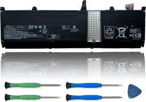 MN06XL Laptop Battery Replacement for HP ZBook Studio 16 G9 ZBook Studio 16 G10 Series Notebook M82230-005 M82220-1C1 M82220-2C1 TPN-DB1B 11.58V 76Wh 6304mAh MN06XL Laptop Battery Replacement for HP ZBook Studio 16 G9 ZBook Studio 16 G10 Series Notebook M82230-005 M82220-1C1 M82220-2C1 TPN-DB1B 11.58V 76Wh 6304mAh