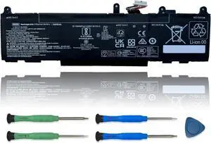 BX03XL Laptop Battery Replacement for HP EliteBook 830 835 840 845 860 865 G11 ZBook Firefly 14 16 G11 Series BX03056XL HSTNN-OB3H N59733-AC1 N59787-005 TPN-IB0Y 11.58V 56.04Wh 4646mAh BX03XL Laptop Battery Replacement for HP EliteBook 830 835 840 845 860 865 G11 ZBook Firefly 14 16 G11 Series BX03056XL HSTNN-OB3H N59733-AC1 N59787-005 TPN-IB0Y 11.58V 56.04Wh 4646mAh