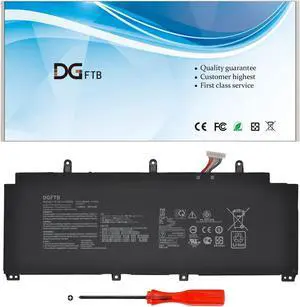 C41N2009 Laptop Battery Compatible for Asus ROG Flow X13 GV301 GV301Q GV301QC GV301QE GV301QH GV301RA GV301RC GV301RE GV301QC-K5020 GV301QH-K6069T GV301QE-K6022T 0B200-03850000 (15.48V 62Wh/4007mAh) C41N2009 Laptop Battery Compatible for Asus ROG Flow X13 GV301 GV301Q GV301QC GV301QE GV301QH GV301RA GV301RC GV301RE GV301QC-K5020 GV301QH-K6069T GV301QE-K6022T 0B200-03850000 (15.48V 62Wh/4007mAh)