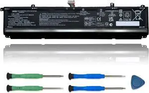 WK06XL Laptop Battery Replacement for HP Omen 16-b0000 16-b0000TX 16-C0000 Omen 7 Plus 17-ck0000 17T-17T-CK100 CTO Series HSTNN-WB0C HSTNN-OB2I M41640-CD1 11.58V 83Wh 6880mAh WK06XL Laptop Battery Replacement for HP Omen 16-b0000 16-b0000TX 16-C0000 Omen 7 Plus 17-ck0000 17T-17T-CK100 CTO Series HSTNN-WB0C HSTNN-OB2I M41640-CD1 11.58V 83Wh 6880mAh