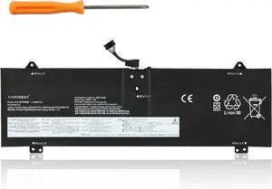 L19L4PDC L19C4PDC Laptop Battery Compatible with Lenovo Ideapad Yoga 7-14ITL5 7-15ITL5 Series Notebook 5B10Z26482 5B10Z26485 L19M4PDC 5B10Z26479 15.36V 4622mAh/71WH L19L4PDC L19C4PDC Laptop Battery Compatible with Lenovo Ideapad Yoga 7-14ITL5 7-15ITL5 Series Notebook 5B10Z26482 5B10Z26485 L19M4PDC 5B10Z26479 15.36V 4622mAh/71WH