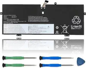 L21C4PH0 Laptop Battery Replacement for Lenovo IdeaPad Yoga 9-14IAP7 Type 82LU Yoga 9-14IRP8 Type 83B1 Series L21B4PH0 L21D4PH0 SB11D97136 5B11D97137 5B11D97146 SB11D97147 15.52V 75Wh 4835mAh L21C4PH0 Laptop Battery Replacement for Lenovo IdeaPad Yoga 9-14IAP7 Type 82LU Yoga 9-14IRP8 Type 83B1 Series L21B4PH0 L21D4PH0 SB11D97136 5B11D97137 5B11D97146 SB11D97147 15.52V 75Wh 4835mAh