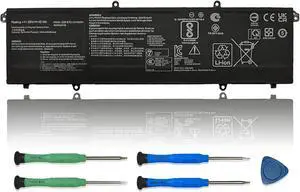 C31N2201 Laptop Battery Replacement for Asus Vivobook 15 X1504 F1504 E1504 S1504 16inch OLED X1605 F1605 M1605 Series M322-253H M242-042O 0B200-04260000 11.55V 42Wh 3640mAh C31N2201 Laptop Battery Replacement for Asus Vivobook 15 X1504 F1504 E1504 S1504 16inch OLED X1605 F1605 M1605 Series M322-253H M242-042O 0B200-04260000 11.55V 42Wh 3640mAh