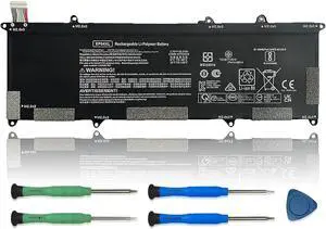 EP04XL Laptop Battery Replacement for HP Elite Dragonfly G1 2019 Elite Dragonfly G2 2020 Series HSTNN-DB9J HSTNN-IB8Y L52448-1C1 L52448-241 L52581-005 7.7V 56.2Wh 7000mAh EP04XL Laptop Battery Replacement for HP Elite Dragonfly G1 2019 Elite Dragonfly G2 2020 Series HSTNN-DB9J HSTNN-IB8Y L52448-1C1 L52448-241 L52581-005 7.7V 56.2Wh 7000mAh