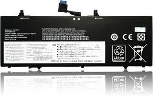 65Wh L22C4PF1 SB11J63615 Laptop Battery Compatible with Lenovo Yoga Slim 6-14APU8 82X3 6-14IAP8 82WU 83C7 6-14IRH8 83E0 6-14IRP8 82WV 7-14IMH9 83CV L22D4PF1 SB11N45327 L22M4PF1 SB11N45296 L22C4PF0 65Wh L22C4PF1 SB11J63615 Laptop Battery Compatible with Lenovo Yoga Slim 6-14APU8 82X3 6-14IAP8 82WU 83C7 6-14IRH8 83E0 6-14IRP8 82WV 7-14IMH9 83CV L22D4PF1 SB11N45327 L22M4PF1 SB11N45296 L22C4PF0