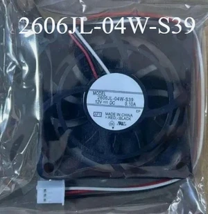 2606JL-04W-S39 AF1 DC 12V 0.1A 70x70x15mm 3-Wire Server Cooling Fan Expedited shipping 2606JL-04W-S39 AF1 DC 12V 0.1A 70x70x15mm 3-Wire Server Cooling Fan Expedited shipping