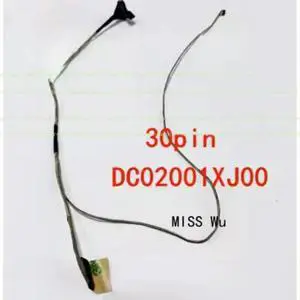 AA laptop LCD cable for 300-17 300-17isk screen cable dc02001xj10 AA laptop LCD cable for 300-17 300-17isk screen cable dc02001xj10
