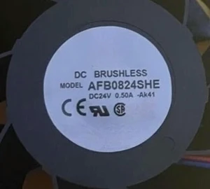 Electronics AFB0824SHE AK41 DC 24V 0.50A 80x80x38mm Server Cooling FanFast Delivery Electronics AFB0824SHE AK41 DC 24V 0.50A 80x80x38mm Server Cooling FanFast Delivery