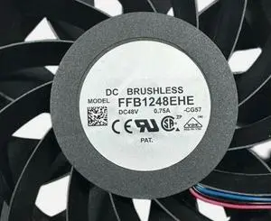 FFB1248EHE DC brushless axial fan 48V hot-selling Fast delivery FFB1248EHE DC brushless axial fan 48V hot-selling Fast delivery
