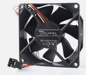 3110EL-04W-M19 3110EL 04W M19 Cooling Fan 80 * 80 * 25mm 12V 0.10A 3 Pin Fast Delivery 3110EL-04W-M19 3110EL 04W M19 Cooling Fan 80 * 80 * 25mm 12V 0.10A 3 Pin Fast Delivery