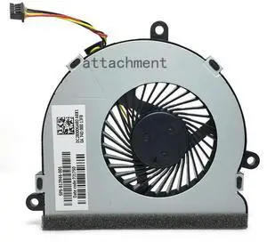 CPU Cooling Fan for PAVILION 15-AC 15-AF 15-AY Series 813946-001 CPU Cooling Fan for PAVILION 15-AC 15-AF 15-AY Series 813946-001